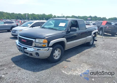2004 GMC Sierra 1500 Sle z USA, uszkodzony, nr VIN 2GTEK19T741131522